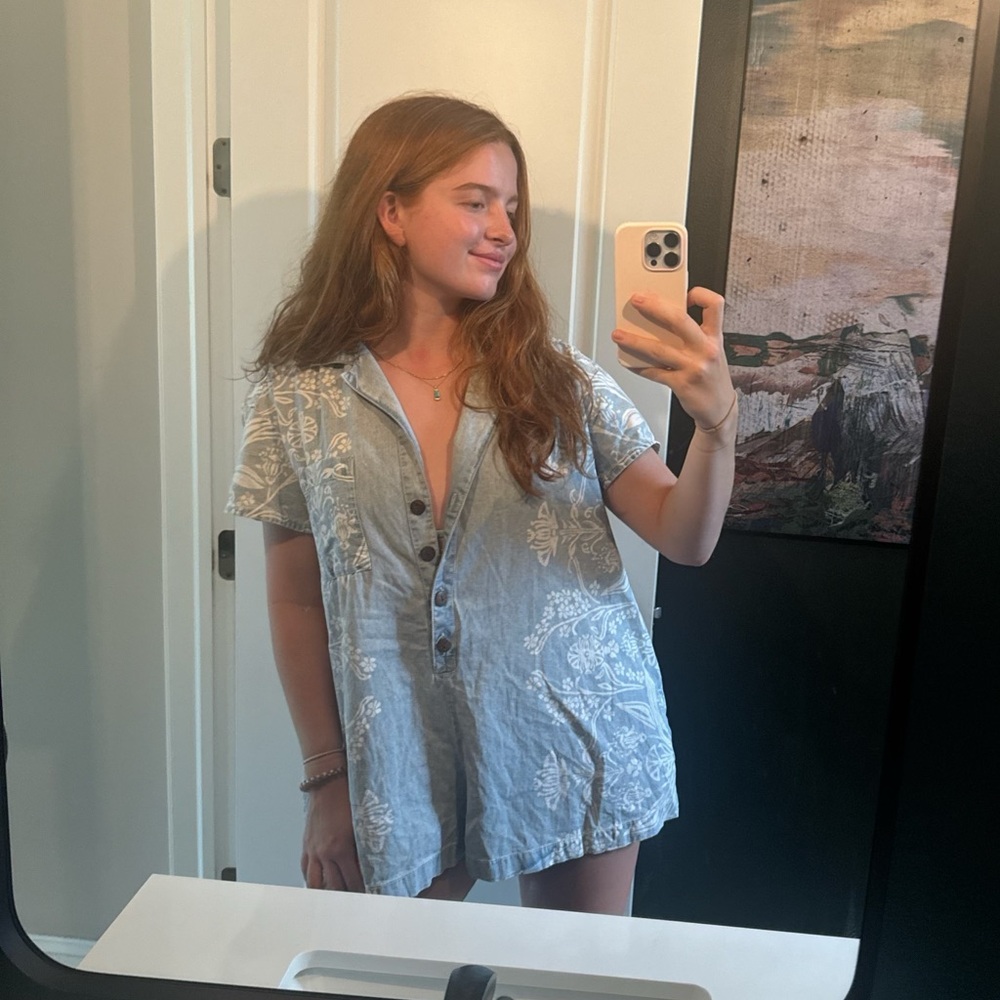 Free People Romper